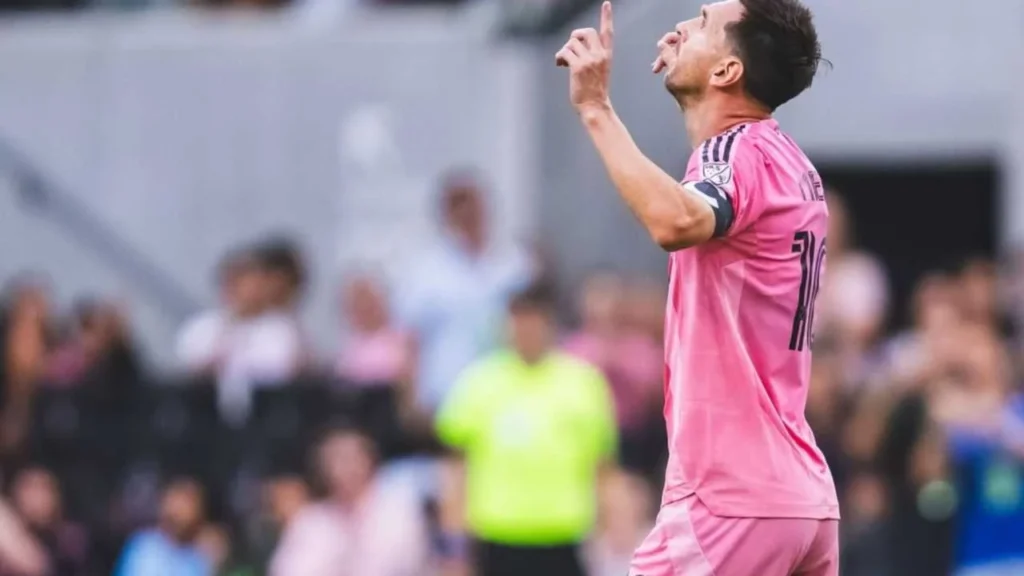 Inter Miami vence Portland Timbers e Messi se destaca com gol e assistência Inter Miami vence Portland Timbers e Messi se destaca com gol e assistência