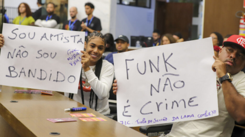 Audiência Pública em BH: Liberdade de Expressão e o Funk em Questão
