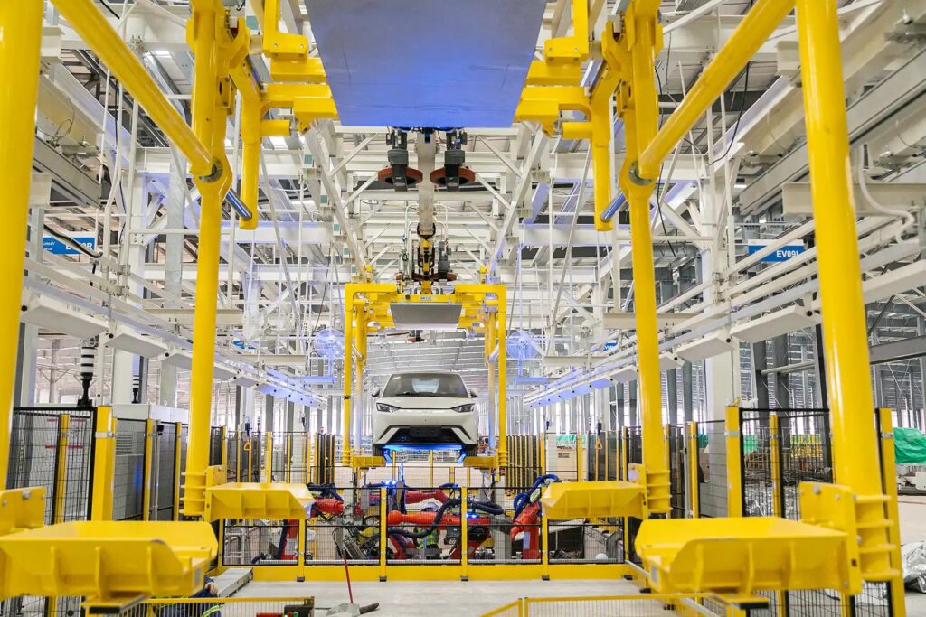 Brasil Se Destaca em Investimentos Chineses: Setores em Alta em 2025