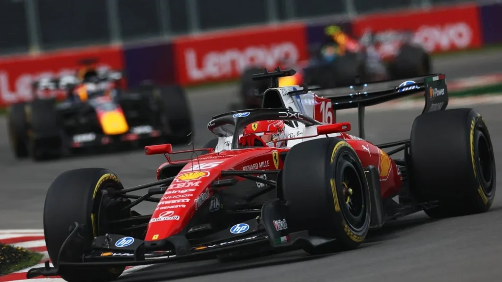 F1 2026: Testes da Pirelli dão vantagem à Ferrari e Red Bull para GP do Canadá F1 2026: Testes da Pirelli dão vantagem à Ferrari e Red Bull para GP do Canadá
