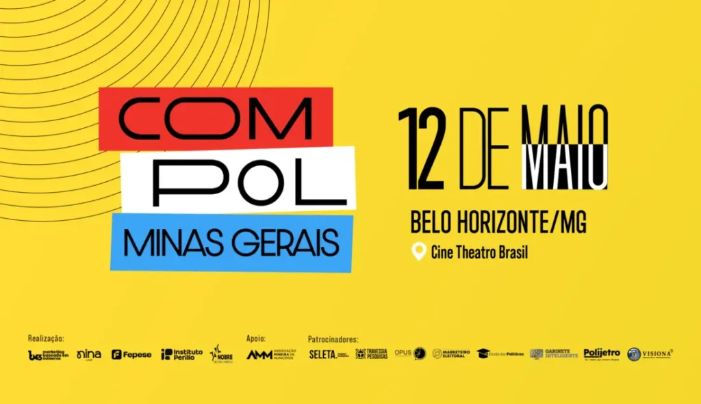 Compol 2026: O Maior Evento de Comunicação e Política do Brasil Chega a Belo Horizonte
