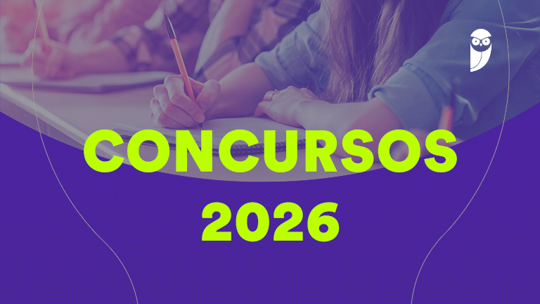 Concursos 2026: Mais de 160 mil Vagas e Salários de Até R$ 30 Mil Concursos 2026: Mais de 160 mil Vagas e Salários de Até R$ 30 Mil