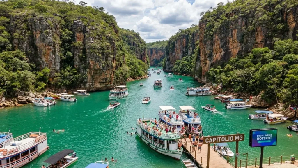 Descubra os Cânions Verde-Esmeralda de Capitólio: O Novo Destino de Ecoturismo de Minas Gerais