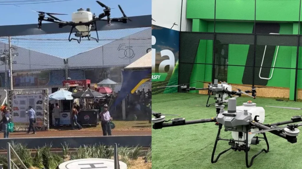 Drones Revolucionam a Produtividade e Economia no Agronegócio Brasileiro
