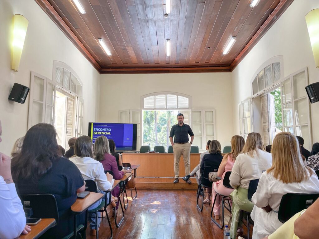 Encontro Gerencial da Educação em Minas Gerais: Fortalecendo a Gestão Educacional