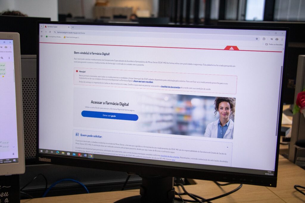 Governo de Minas lança Farmácia Digital para facilitar o acesso a medicamentos especializados
