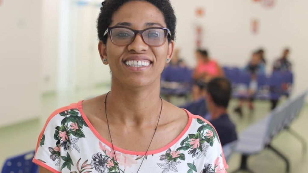 Irmã Liliane Alves Pereira: Uma Voz na Saúde de Santa Maria Irmã Liliane Alves Pereira: Uma Voz na Saúde de Santa Maria