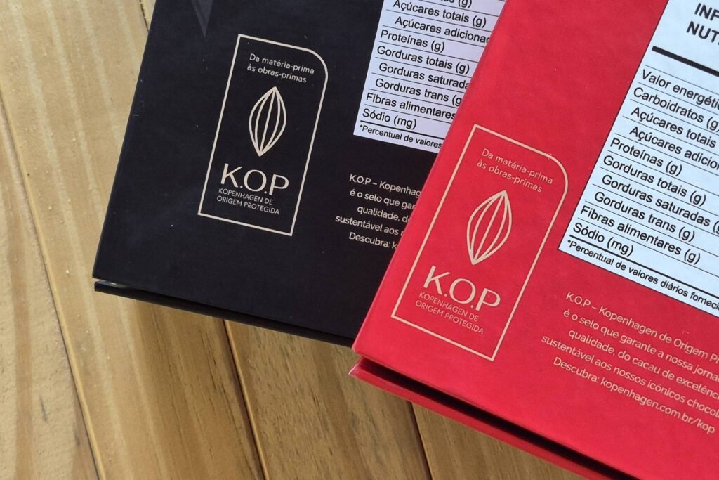 Kopenhagen Lança Selo K.O.P para Transparência na Produção de Chocolates