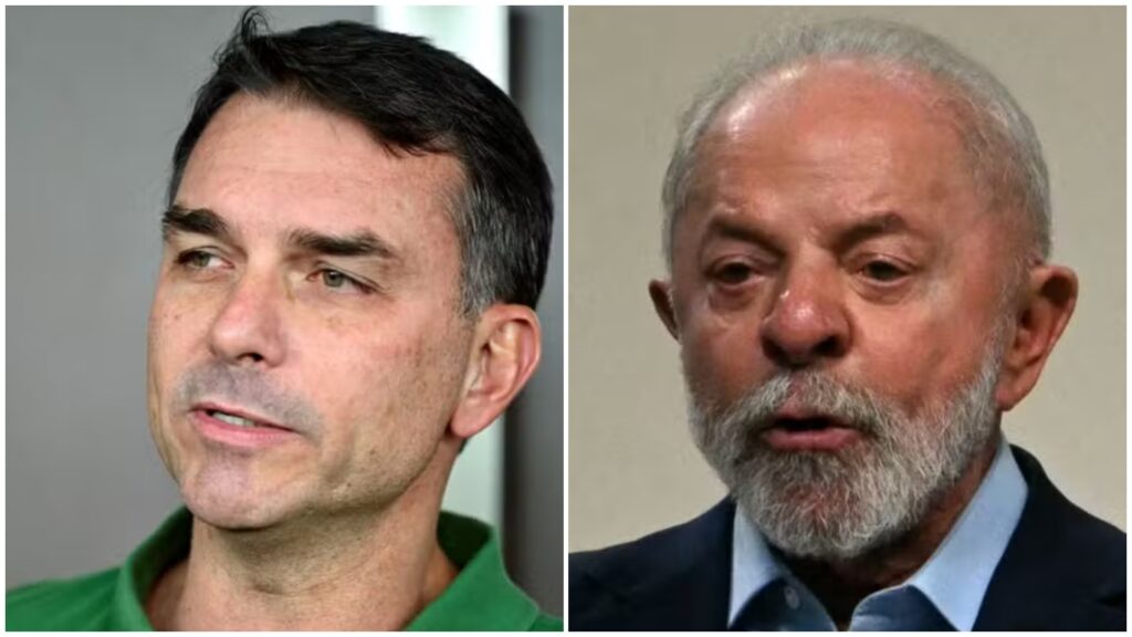 Lula e Flávio Bolsonaro: Rejeição Crescente entre os Eleitores