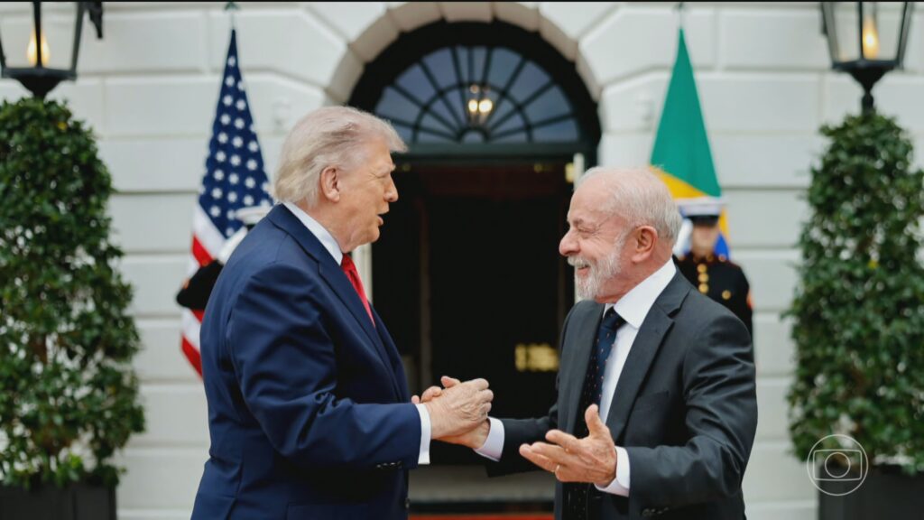 Lula e Trump se Reúnem: Terras Raras, Crime Organizado e Comércio em Foco