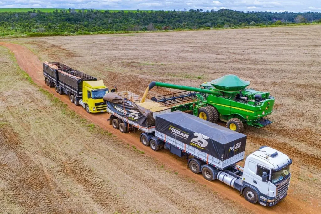 Mato Grosso Reforça sua Liderança no Agronegócio com R$ 206 Bilhões de Produção em 2026
