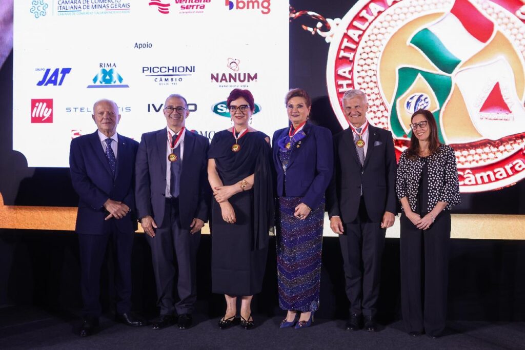 Medalha Italia Affari 2026: Homenagens a Nomes de Destaque no Café e Cultura em Minas Gerais Medalha Italia Affari 2026: Homenagens a Nomes de Destaque no Café e Cultura em Minas Gerais