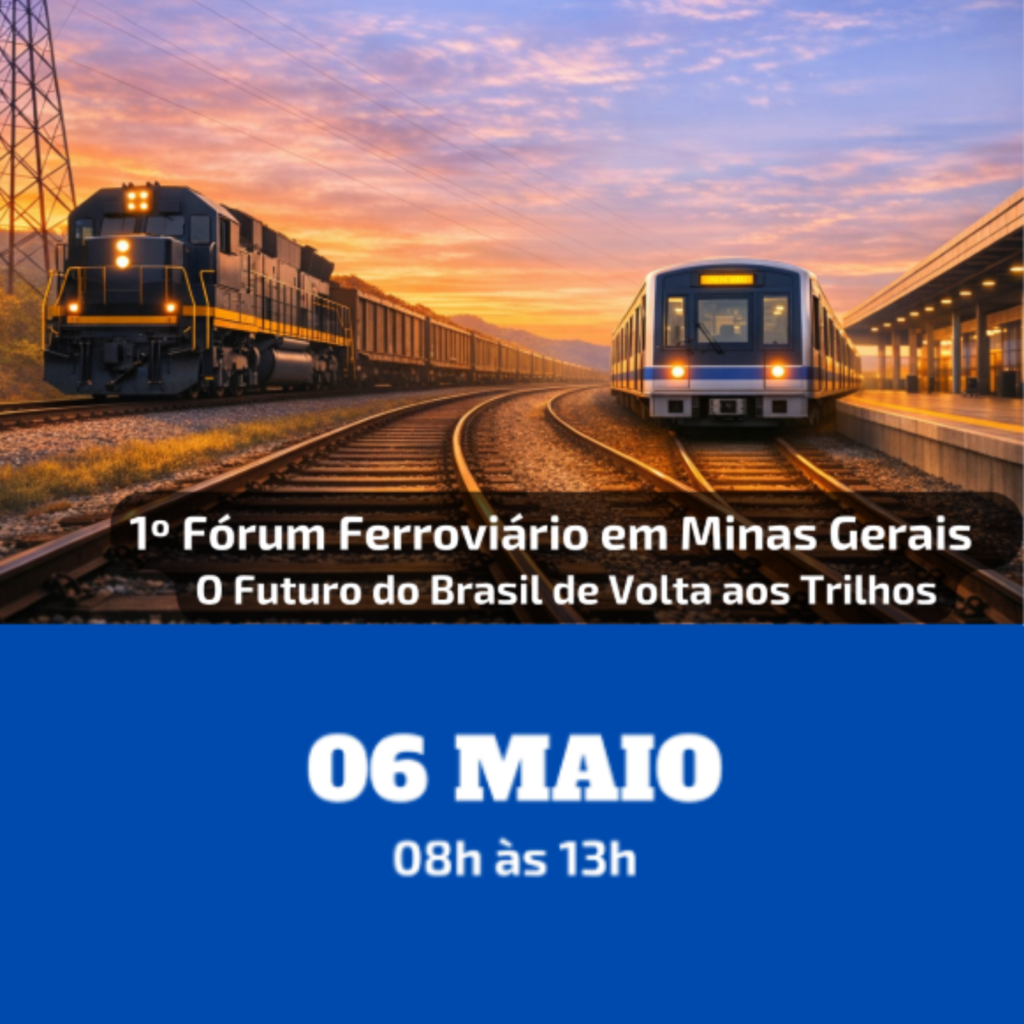Minas Gerais sedia 1º Fórum Ferroviário para impulsionar o setor no Brasil