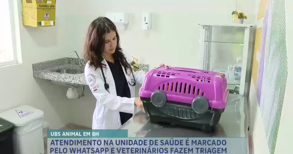 Nova Unidade Básica de Saúde Animal é Inaugurada em Belo Horizonte