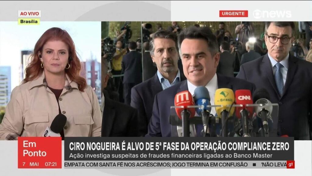 Polícia Federal Revela Novas Revelações sobre Relações de Políticos com Vorcaro