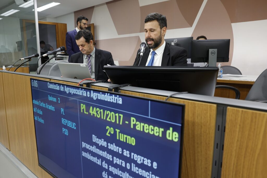 Política Estadual de Aquicultura é Aprovada: Um Novo Marco para Minas Gerais Política Estadual de Aquicultura é Aprovada: Um Novo Marco para Minas Gerais