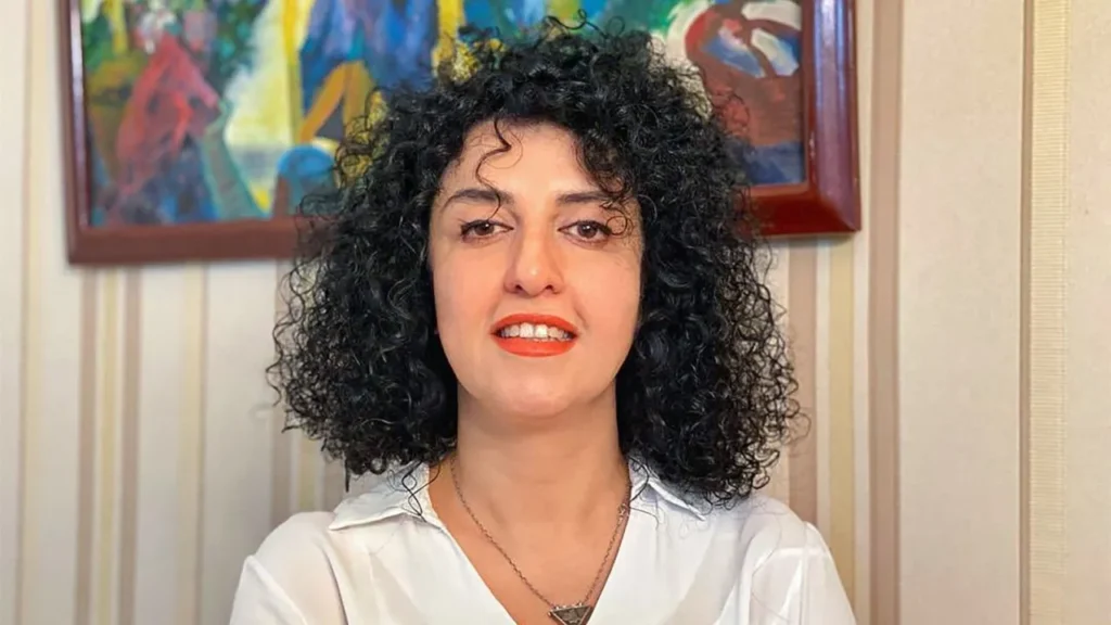 Vencedora do Nobel da Paz Narges Mohammadi é hospitalizada após grave piora de saúde