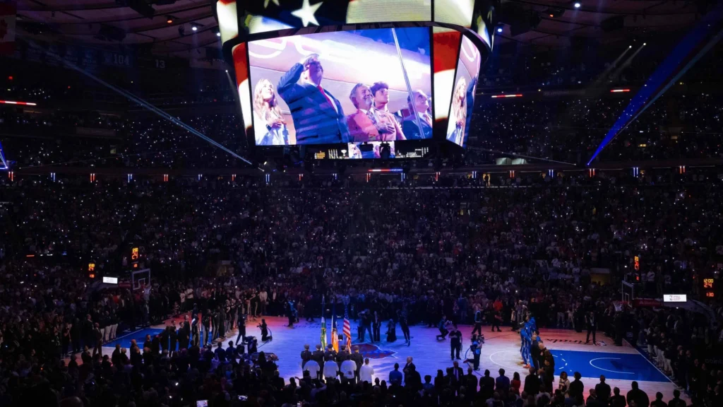 Trump é vaiado nas finais da NBA em Nova York: impacto e reação do público