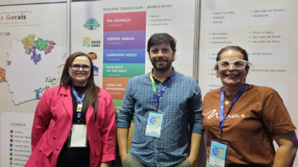 Minas Gerais destaca diversidade turística em feira nacional em Goiás