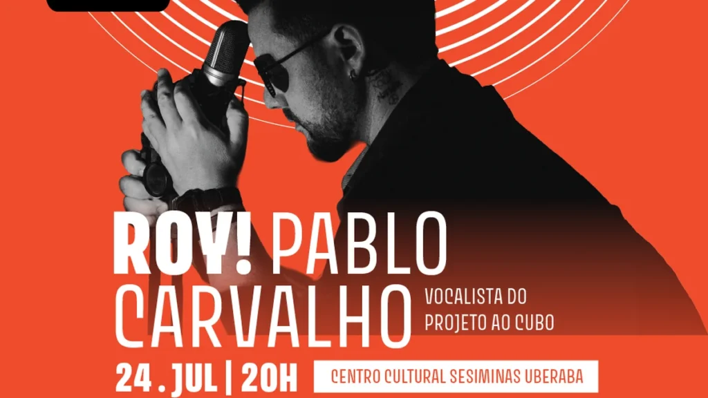 Encontros Musicais Uberaba 2026: Roy! Pablo Carvalho Celebra 21 Anos de Carreira