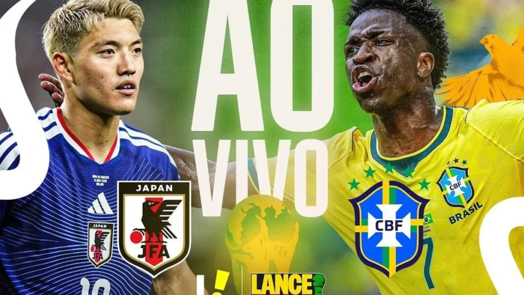 Brasil x Japão: Veja ao Vivo o Duelo das Oitavas na Copa do Mundo 2026