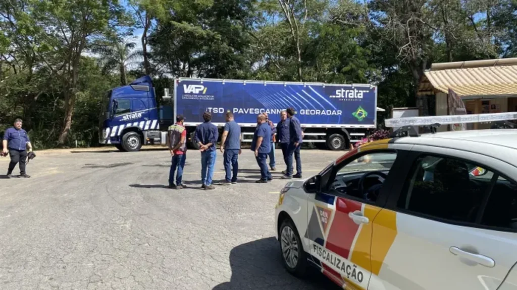 Minas Gerais adota tecnologia inédita para avaliação completa da malha rodoviária Minas Gerais adota tecnologia inédita para avaliação completa da malha rodoviária