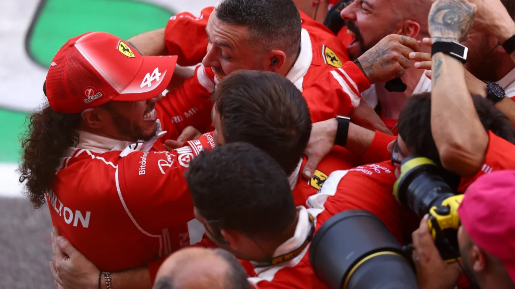 GP de Barcelona-Catalunha 2026: Hamilton encerra jejum da Ferrari e vence após quase dois anos GP de Barcelona-Catalunha 2026: Hamilton encerra jejum da Ferrari e vence após quase dois anos