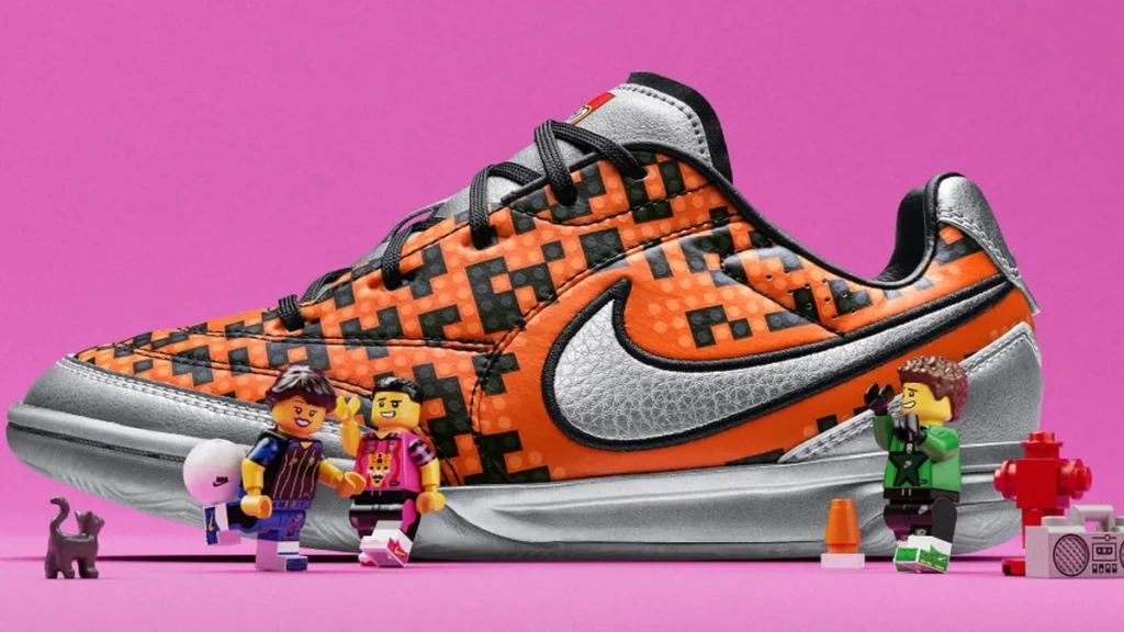 LEGO e Nike Football lançam coleção infantil para o verão da Copa do Mundo 2024 LEGO e Nike Football lançam coleção infantil para o verão da Copa do Mundo 2024