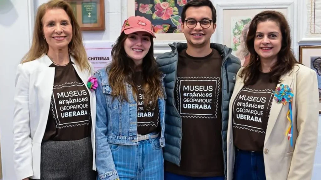 Geoparque Uberaba inaugura rota com nove museus orgânicos para celebrar cultura local Geoparque Uberaba inaugura rota com nove museus orgânicos para celebrar cultura local