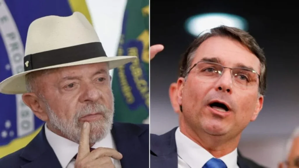 Lula e Flávio Bolsonaro enfrentam alta rejeição, aponta pesquisa Gerp