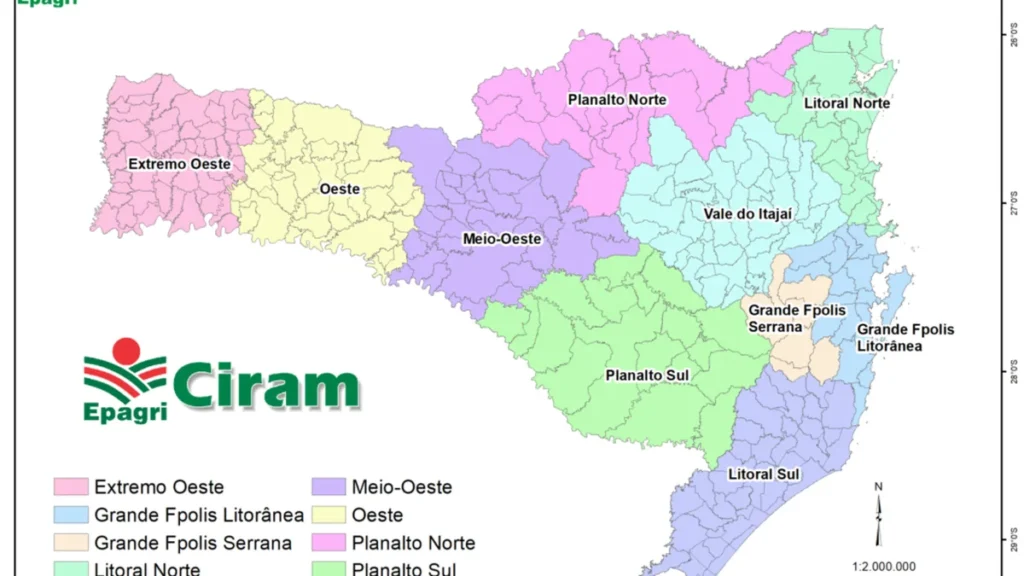 Previsão do Tempo para 5 Dias em Santa Catarina: Sol Predomina e Chuva Isolada no Litoral
