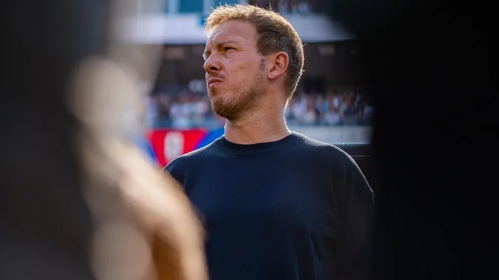 Julian Nagelsmann e a crise na seleção alemã: 7 erros decisivos que podem encerrar sua era Julian Nagelsmann e a crise na seleção alemã: 7 erros decisivos que podem encerrar sua era