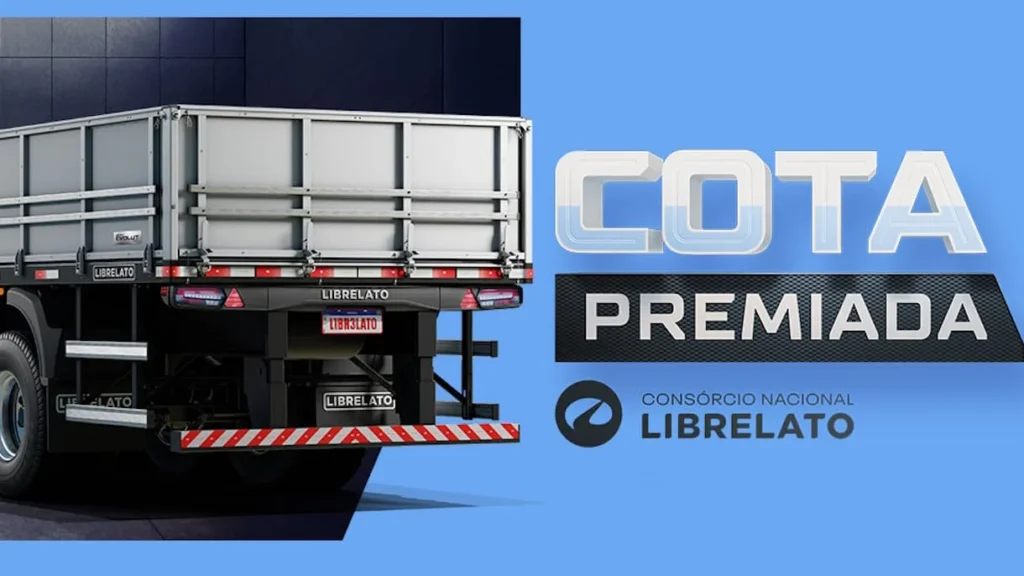 Consórcio Librelato sorteia carreta para empresa mineira e expande oportunidades para transportadore