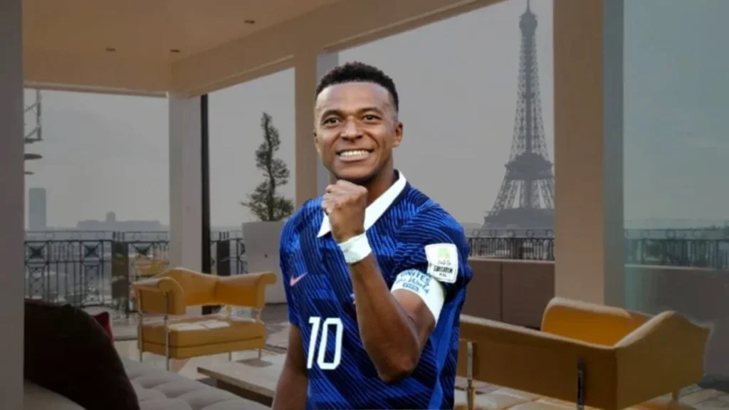 Conheça os Imóveis e Investimentos de Kylian Mbappé: Da Cobertura com Vista para a Torre Eiffel à Mansão em Madri Conheça os Imóveis e Investimentos de Kylian Mbappé: Da Cobertura com Vista para a Torre Eiffel à Ma