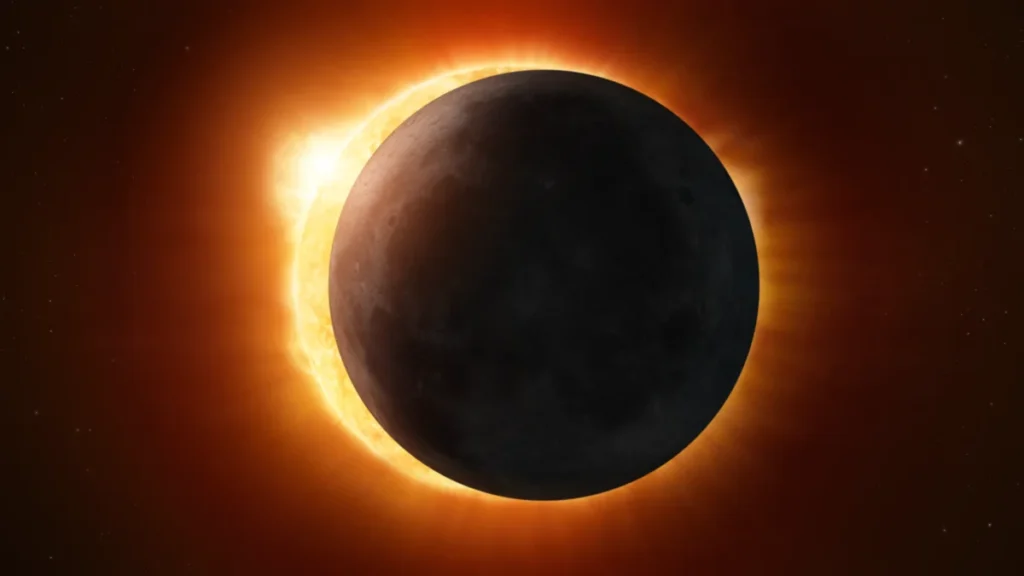 Eclipse Solar em Portugal: Um Fenômeno Raro no Fim de Tarde