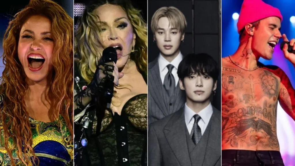 Final da Copa de 2026 terá show com Tom Cruise, Madonna, Shakira e Bieber: veja detalhes das performances Final da Copa de 2026 terá show com Tom Cruise, Madonna, Shakira e Bieber: veja detalhes das perform