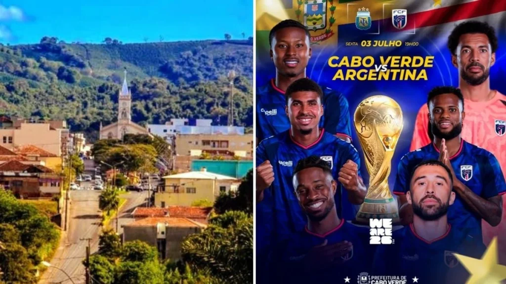 Cabo Verde (MG) une torcida em apoio histórico à seleção cabo-verdiana na Copa 2026 Cabo Verde (MG) une torcida em apoio histórico à seleção cabo-verdiana na Copa 2026