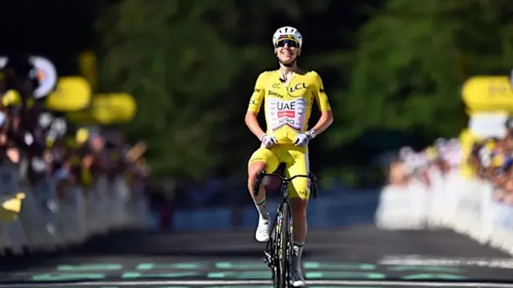 Tadej Pogacar Impressiona e Deixa Vingegaard Sem Chances no Tour de France Tadej Pogacar Impressiona e Deixa Vingegaard Sem Chances no Tour de France
