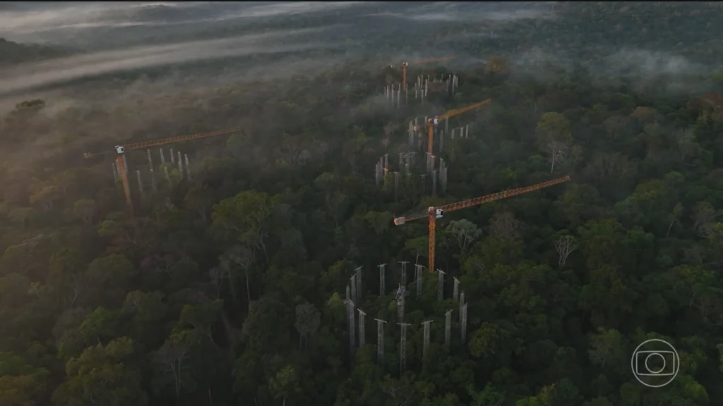 Entenda a Máquina que Simula o Clima Futuro no Coração da Amazônia Entenda a Máquina que Simula o Clima Futuro no Coração da Amazônia