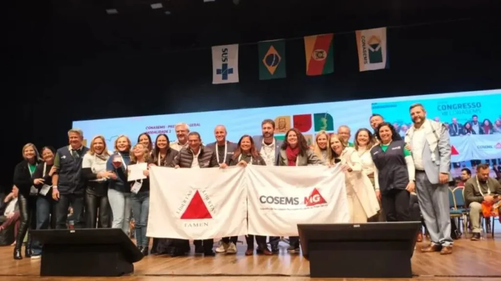 Minas Gerais recebe seis prêmios por iniciativas inovadoras no SUS Minas Gerais recebe seis prêmios por iniciativas inovadoras no SUS