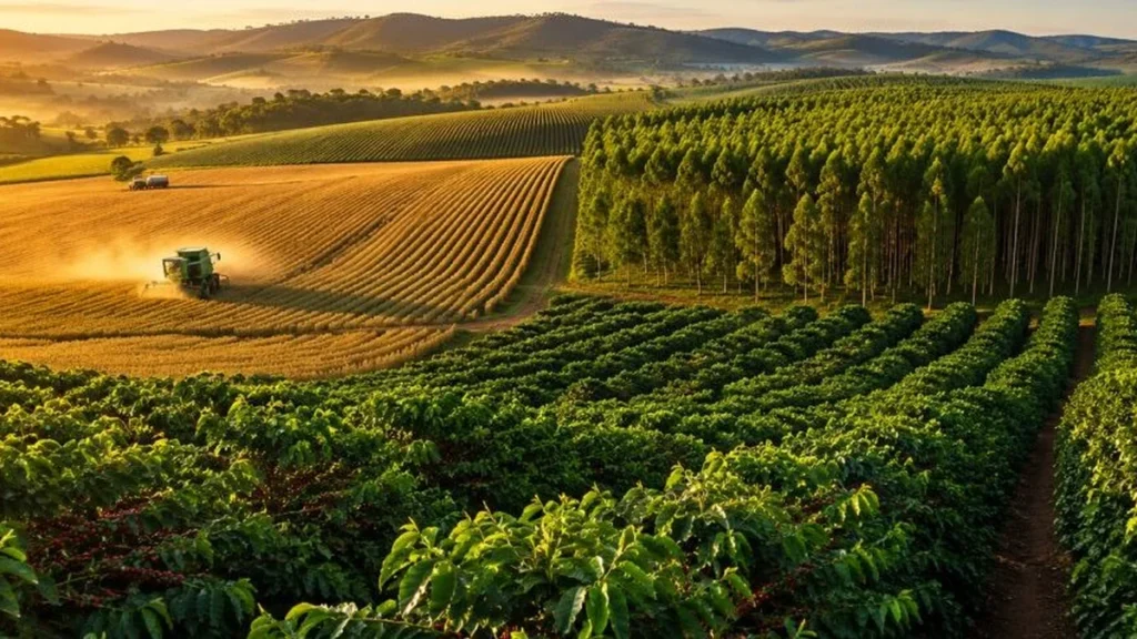 Agro lidera economia de Minas Gerais com R$ 279 bilhões em 2025 Agro lidera economia de Minas Gerais com R$ 279 bilhões em 2025