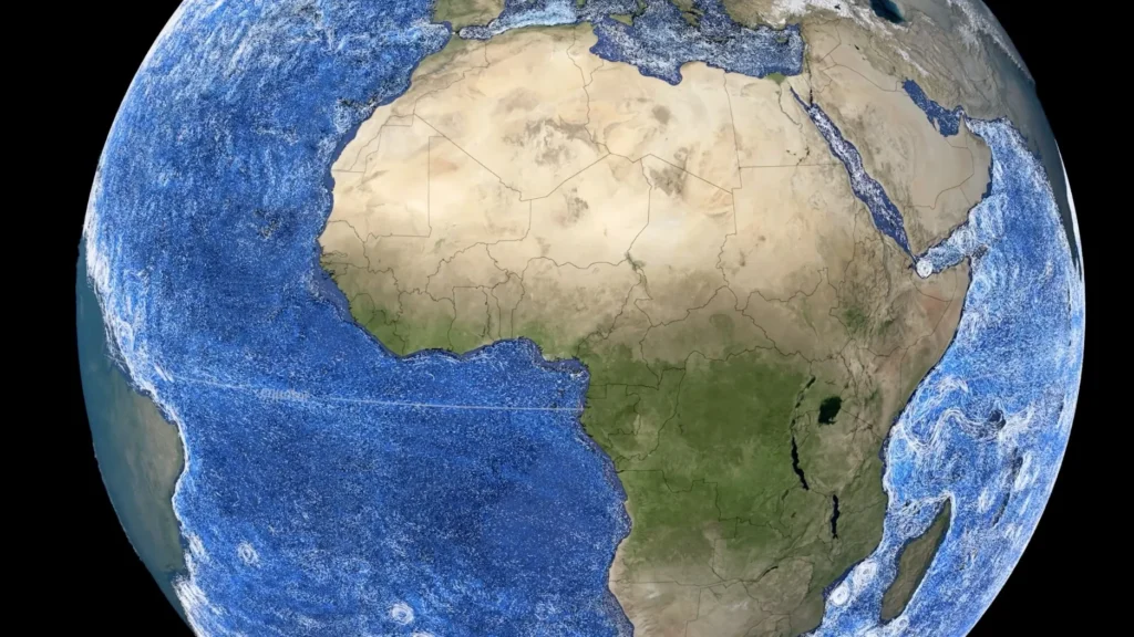 Novo estudo desafia explicação tradicional sobre corrente oceânica que regula o clima global Novo estudo desafia explicação tradicional sobre corrente oceânica que regula o clima global
